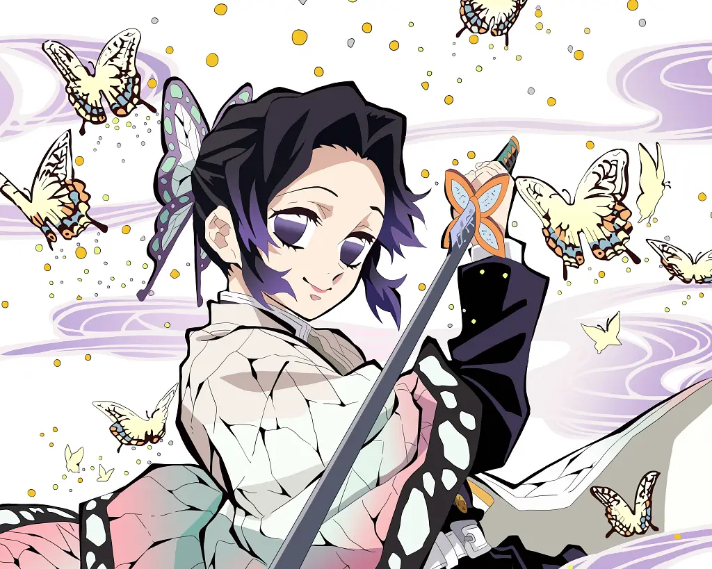 Shinobu Kocho (Demon Slayer: Kimetsu no Yaiba), ojos más cautivadores del anime